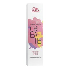 Временная краска для волос Wella Professionals Color Fresh Nudist Pink 60 мл цена и информация | Краска для волос | 220.lv