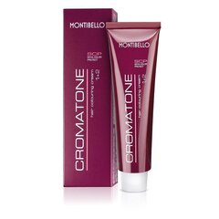 Краска для волос Montibello Farba Cromatone 60 мл, 7.11 Intense Ash Blonde цена и информация | Краска для волос | 220.lv