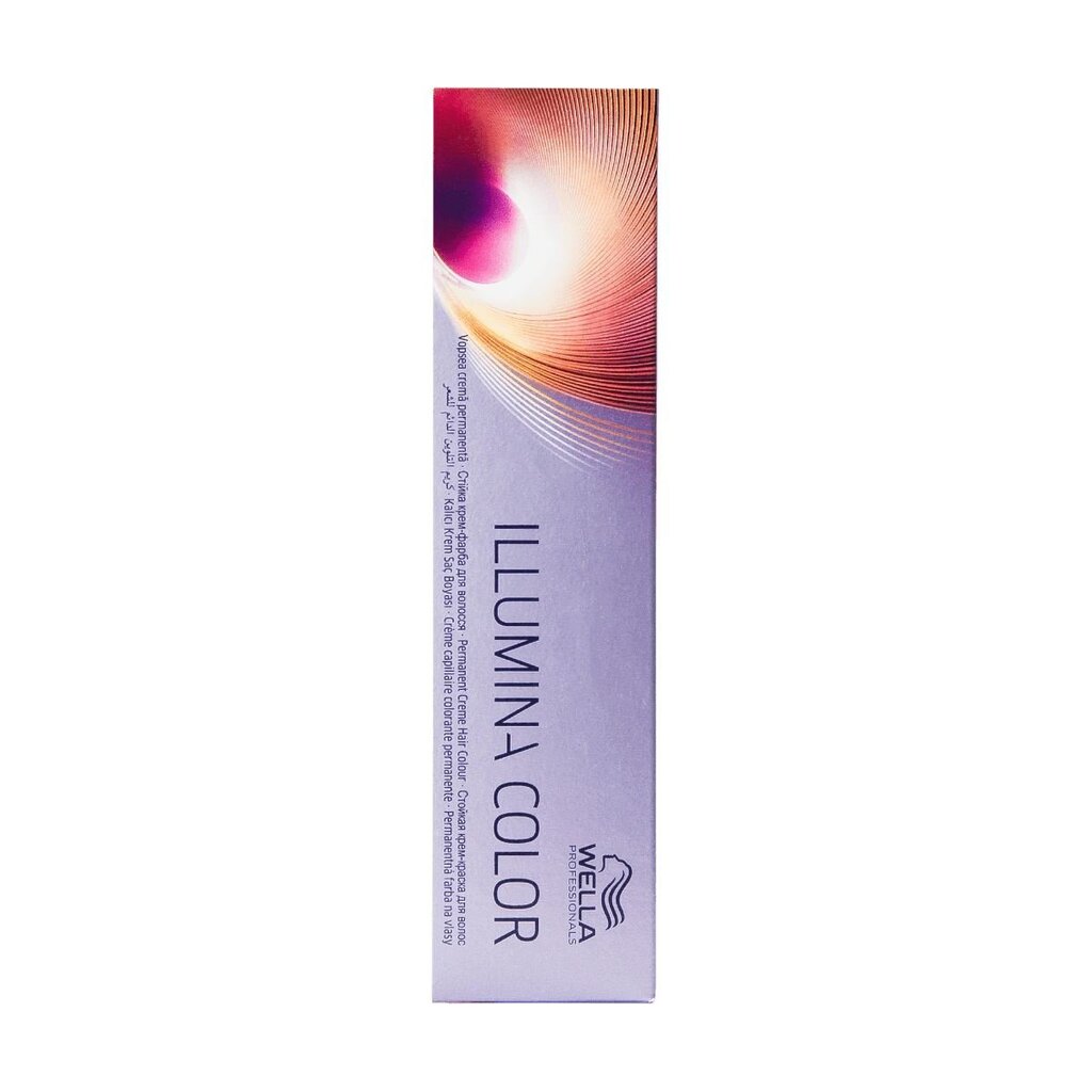 Matu krāsa Wella Illumina Hair 60 ml, 8/05 Light Natural Mahogany Blond cena un informācija | Matu krāsas | 220.lv