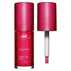 Lūpu spīdums Clarins Water Lip Stain 7 ml cena un informācija | Lūpu krāsas, balzāmi, spīdumi, vazelīns | 220.lv