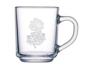 LUMINARC стеклянная чашка Jade, 250 мл цена и информация | Стаканы, фужеры, кувшины | 220.lv
