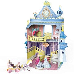 3D головоломка CubicFun Fairytale Castle, 81 шт цена и информация | Пазлы | 220.lv