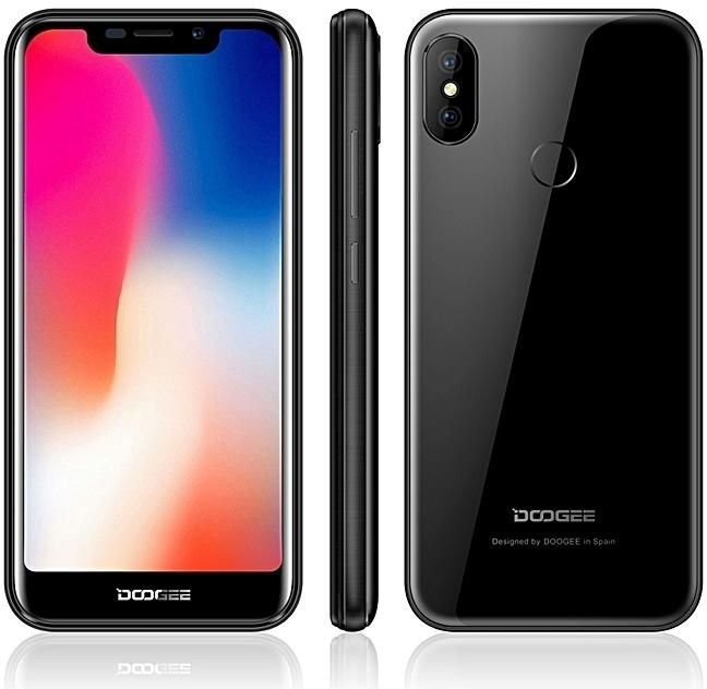 Doogee X70, 2/16 GB Dual SIM Black cena un informācija | Mobilie telefoni | 220.lv