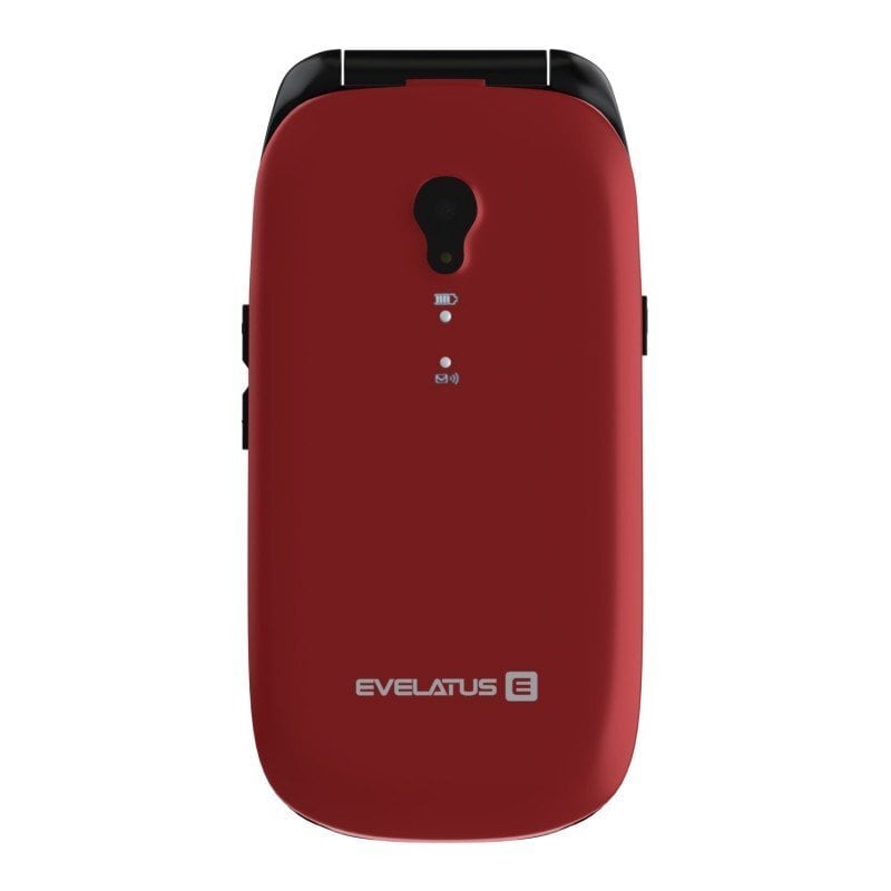 Evelatus Wave Dual SIM Red cena un informācija | Mobilie telefoni | 220.lv