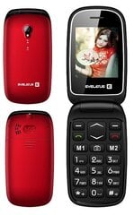 Evelatus Wave Dual SIM Red цена и информация | Мобильные телефоны | 220.lv