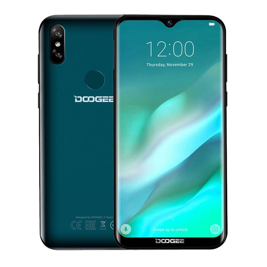 Doogee Y8 Plus, 3/32 GB Dual SIM Blue цена и информация | Mobilie telefoni | 220.lv