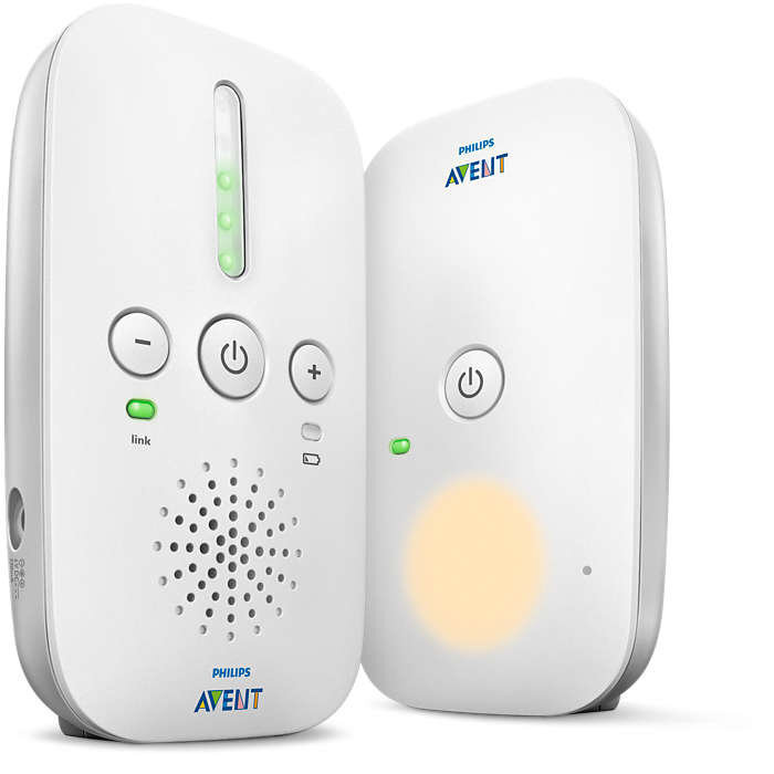 Mobilā aukle Philips Avent Audio SCD502 cena un informācija | Radio un video aukles | 220.lv