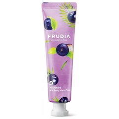 Barojošs un mitrinošs roku krēms Frudia My Orchard Acai Berry 30 ml цена и информация | Кремы, лосьоны для тела | 220.lv