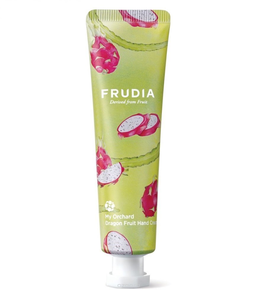 Barojošs - mitrinošs roku krēms Frudia My Orchard Dragon Fruit 30 ml cena un informācija | Ķermeņa krēmi, losjoni | 220.lv