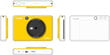 Canon Zoemini C (Bumble Bee Yellow) + 10 photo sheets цена и информация | Momentfoto kameras | 220.lv