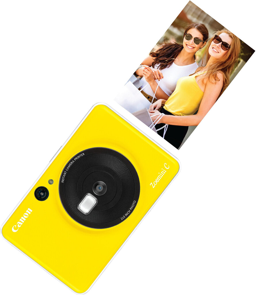 Canon Zoemini C (Bumble Bee Yellow) + 10 photo sheets цена и информация | Momentfoto kameras | 220.lv