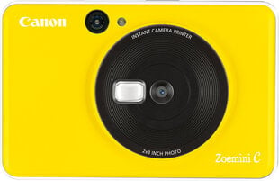 Canon Zoemini C (Bumble Bee Yellow) + 10 photo sheets cena un informācija | Momentfoto kameras | 220.lv