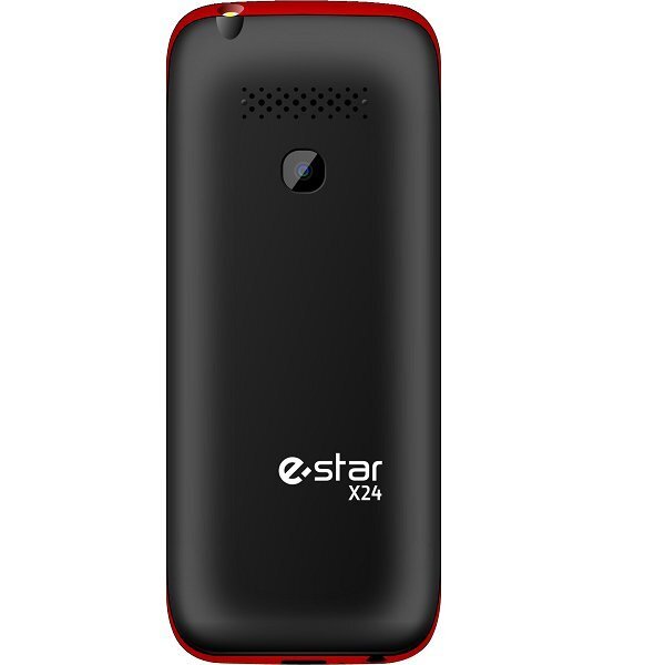 eStar X24, Dual Sim, Red cena un informācija | Mobilie telefoni | 220.lv