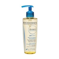 Масло для душа Bioderma Atoderm 200 мл цена и информация | Масла, гели для душа | 220.lv