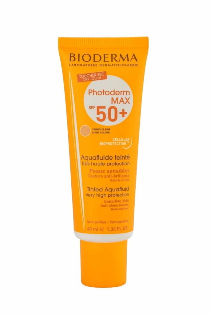 Saules aizsargkrēms ar ļoti augstu aizsardzību Bioderma Photoderm Max SPF50 40 ml cena un informācija | Sauļošanās krēmi | 220.lv