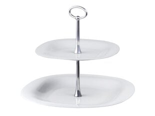 Luminarc двухэтажная сервировочная тарелка Carine цена и информация | Посуда, тарелки, обеденные сервизы | 220.lv
