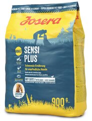 Josera jutīgiem suņiem Sensiplus, 900 g cena un informācija | Sausā barība suņiem | 220.lv