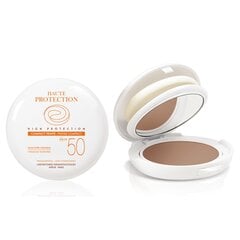 Aizsargājošs kompaktais pūderis Avene Haute Protection SPF50 10 g cena un informācija | Grima bāzes, tonālie krēmi, pūderi | 220.lv