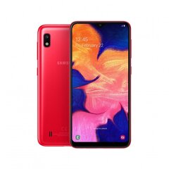 Samsung Galaxy A10, Red cena un informācija | Mobilie telefoni | 220.lv