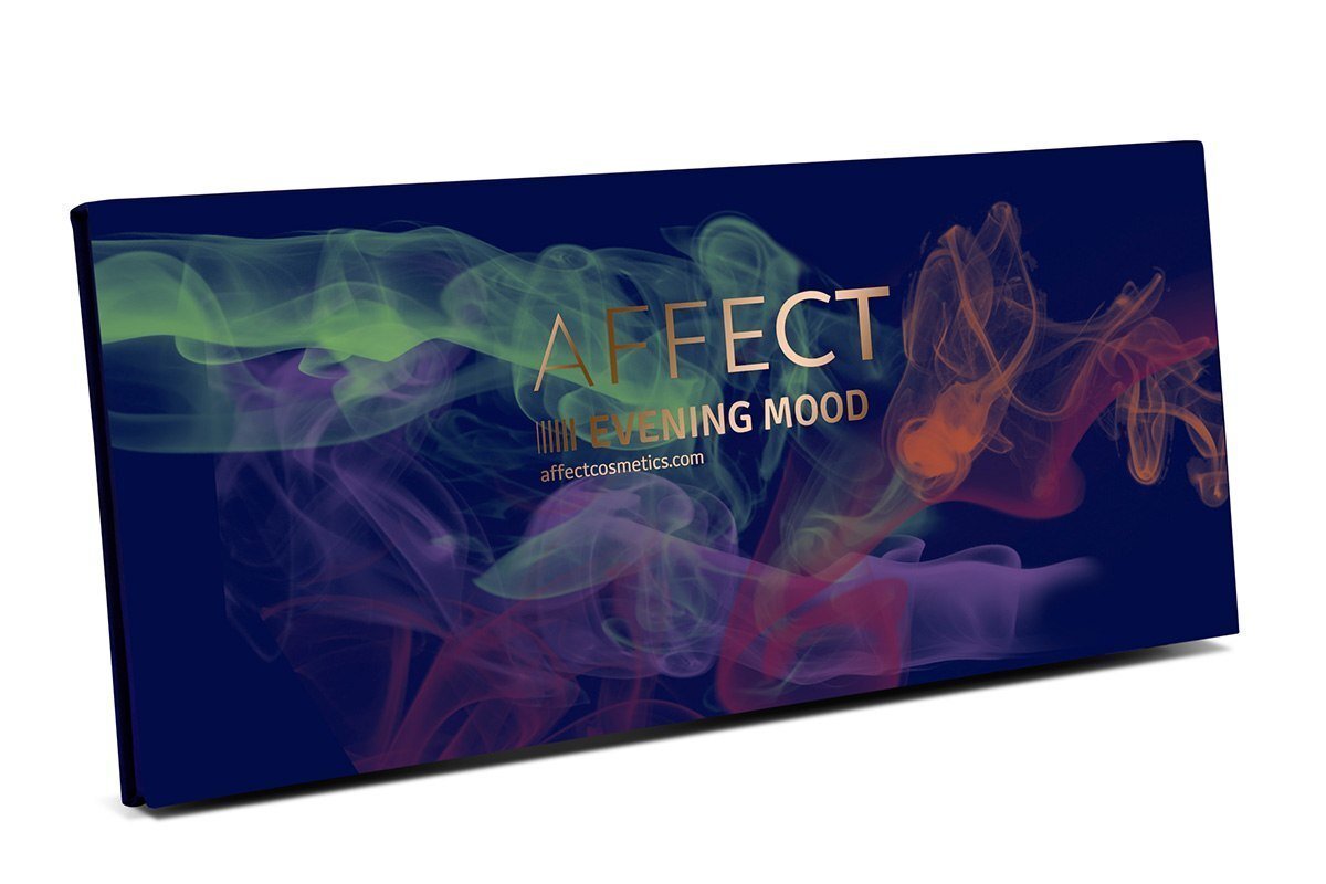 Acu ēnu palete Affect Evening Mood, 10x2,5 g цена и информация | Acu ēnas, skropstu tušas, zīmuļi, serumi | 220.lv