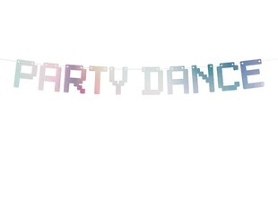 Virtene Electric Holo Party Dance, 9,5x130 cm, 1 gab. cena un informācija | Svētku dekorācijas | 220.lv
