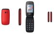 Swan ST19010RN Red цена и информация | Mobilie telefoni | 220.lv