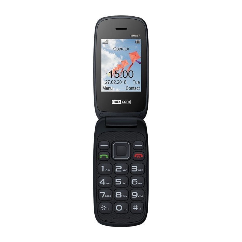Maxcom MM817 Red цена и информация | Mobilie telefoni | 220.lv