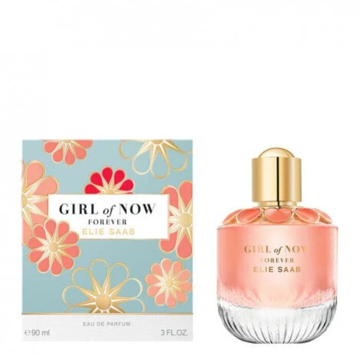 Parfimērijas ūdens Elie Saab Girl of Now Forever EDP sievietēm 90 ml cena un informācija | Sieviešu smaržas | 220.lv