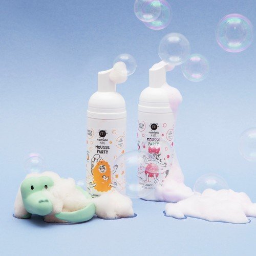 Mazgāšanās putas bērniem Nailmatic Kids Mousse Party Foaming 150 ml cena un informācija | Bērnu kosmētika, līdzekļi jaunajām māmiņām | 220.lv