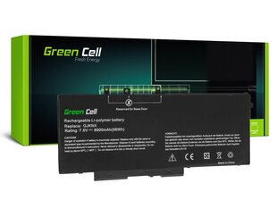 Baterija Green Cell 93FTF GJKNX do Dell Latitude 5280 5290 5480 5490 5491 5495 5580 5590 5591 Precision 3520 3530 cena un informācija | Akumulatori portatīvajiem datoriem | 220.lv