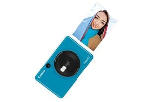 Canon Zoemini C (Seaside Blue) + 10 photo sheets цена и информация | Фотоаппараты мгновенной печати | 220.lv