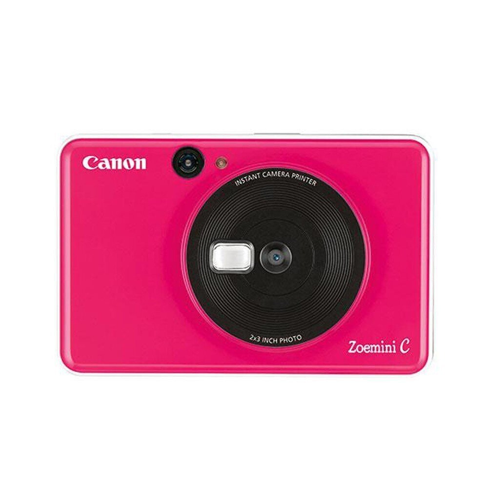 Canon Zoemini C (Bubble Gum Pink) + 10 photo sheets цена и информация | Momentfoto kameras | 220.lv