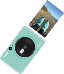 Canon Zoemini C (Mint Green) + 10 photo sheets cena un informācija | Canon Mobilie telefoni, planšetdatori, Foto | 220.lv