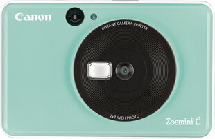 Canon Zoemini C (Mint Green) + 10 photo sheets cena un informācija | Canon Mobilie telefoni, planšetdatori, Foto | 220.lv