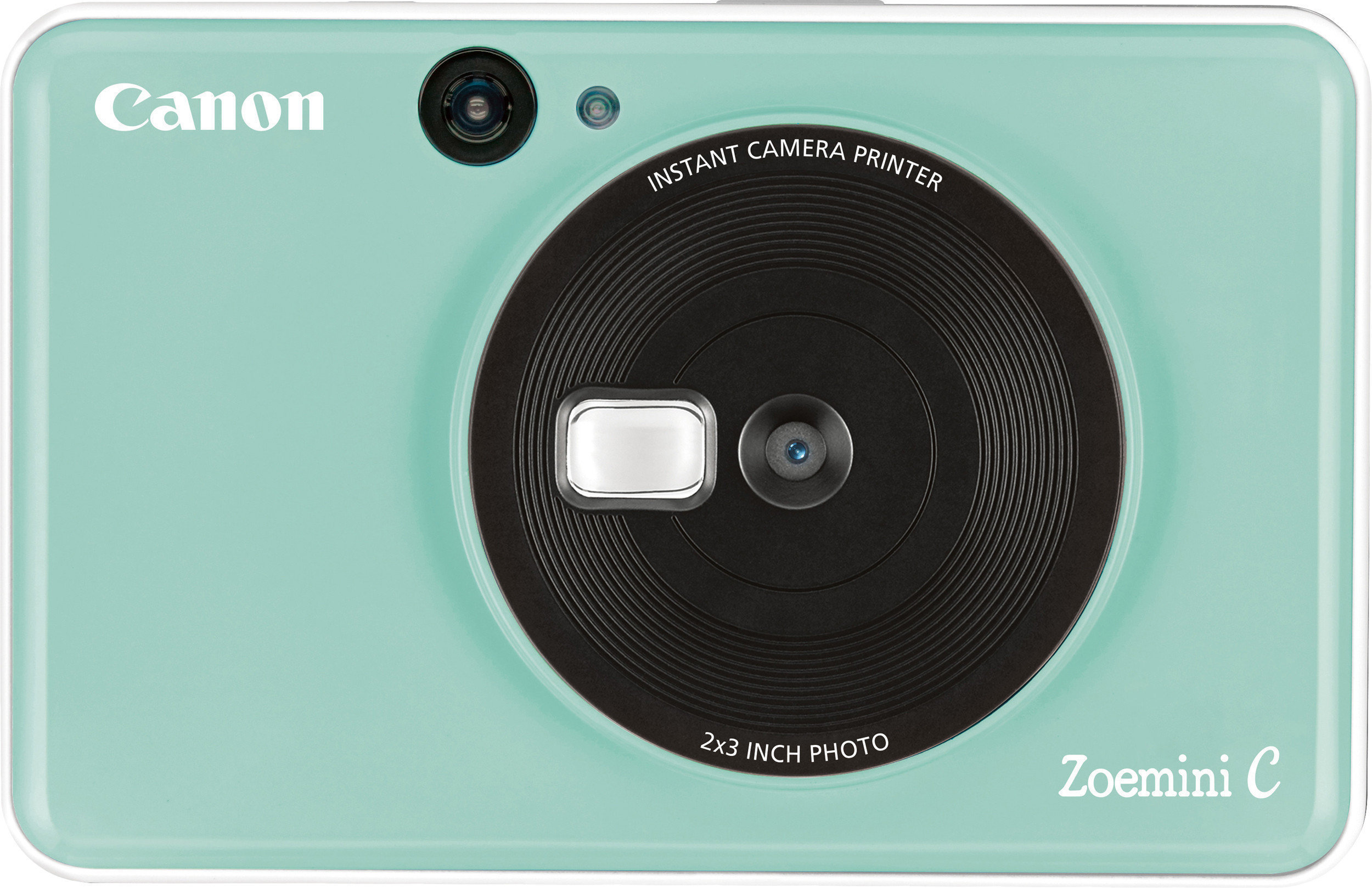 Купить Фотокамера моментальной печати Canon Zoemini S 2 White (2 x 3,2 x 2)  в интернет магазине DNS. Характеристики, цена