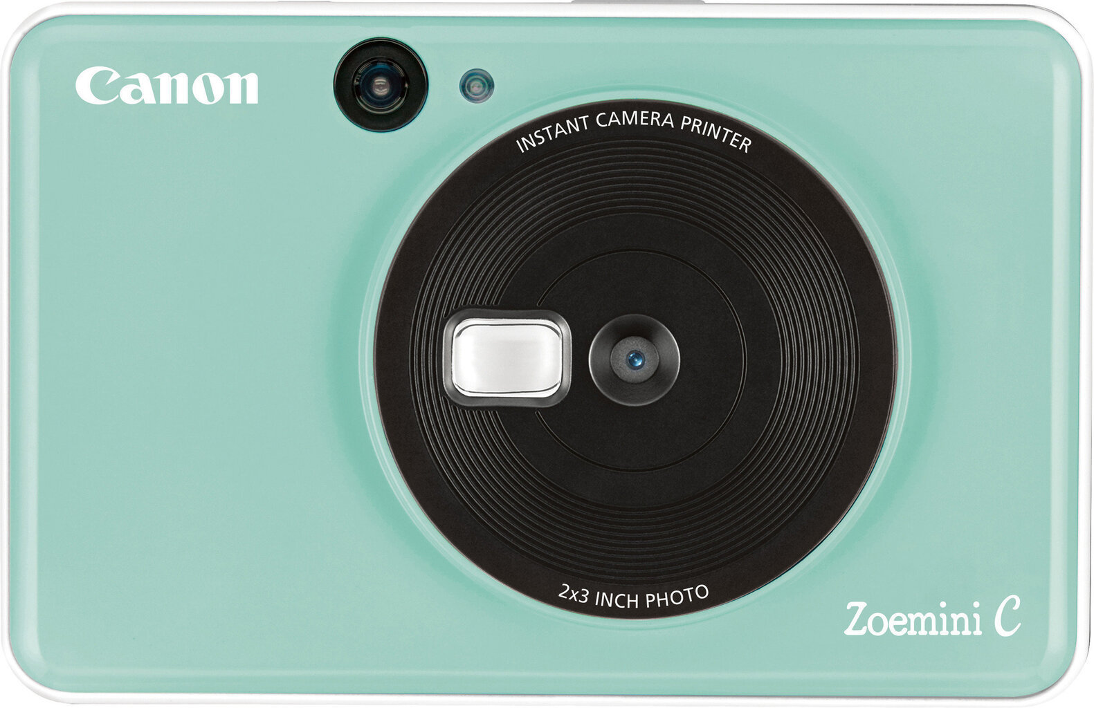 Canon Zoemini C (Mint Green) + 10 photo sheets цена и информация | Momentfoto kameras | 220.lv