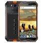 UleFone Armor 3, 64GB, Dual Sim Black/Orange цена и информация | Mobilie telefoni | 220.lv