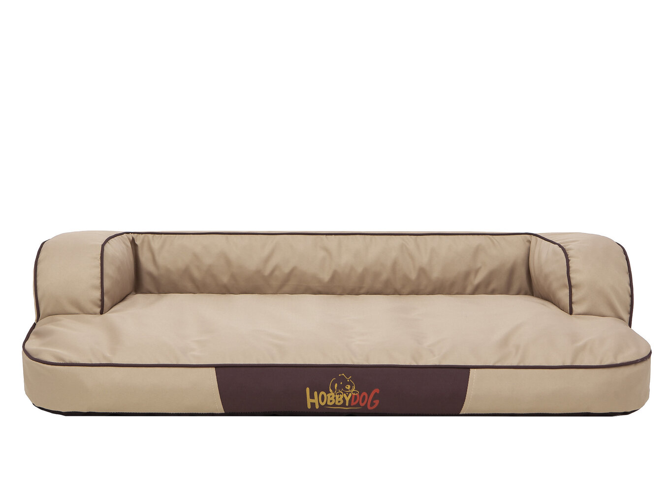 Hobbydog guļvieta Top Standard L, smilškrāsas cena un informācija | Suņu gultas, spilveni, būdas | 220.lv