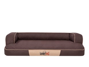 Hobbydog лежак Top Standard L, коричневый цена и информация | Лежаки, домики | 220.lv