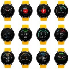 Polar Ignite Yellow/Black cena un informācija | Viedpulksteņi (smartwatch) | 220.lv