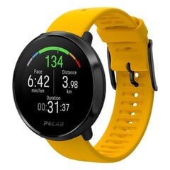 Polar Ignite Yellow/Black cena un informācija | Viedpulksteņi (smartwatch) | 220.lv