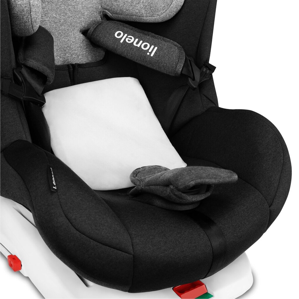 Autokrēsliņš Lionelo Lennart 0-18 kg, Carbon цена и информация | Autokrēsliņi | 220.lv