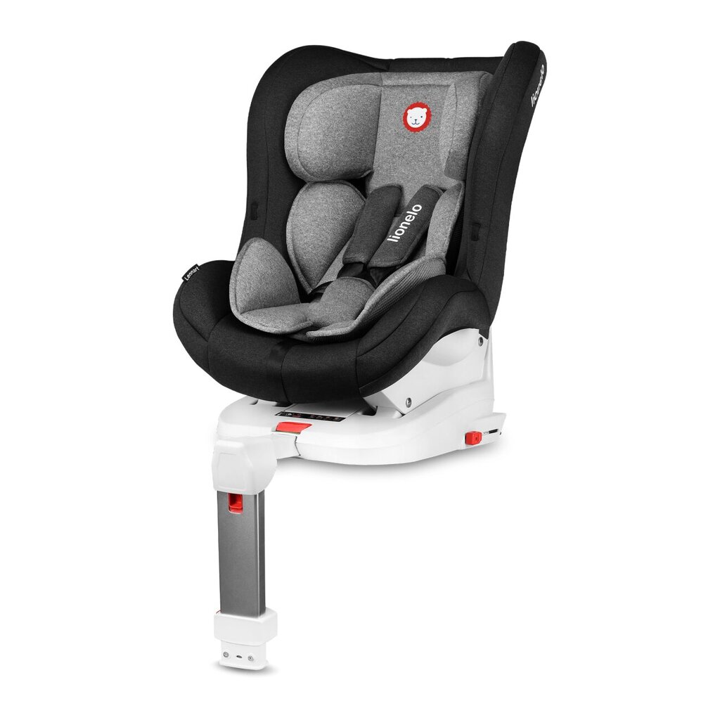 Autokrēsliņš Lionelo Lennart 0-18 kg, Carbon cena un informācija | Autokrēsliņi | 220.lv