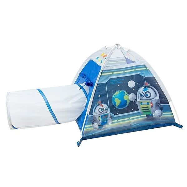 Bērnu rotaļu telts ar tuneli Kosmosa stacija, Smiki, 6393756 cena | 220.lv