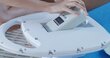LESWIM - elektriskais pelddēlis cena un informācija | Peldēšanas dēļi un nūjas | 220.lv