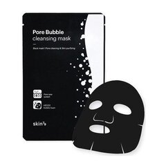 Attīroša burbuļu loksnes sejas maska Skin79 Pore Bubble 23 g cena un informācija | Sejas maskas, acu maskas | 220.lv