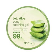 Успокаивающий гель для лица и тела Skin79 Aloe Aqua 99% 300 мл цена и информация | Кремы, лосьоны для тела | 220.lv