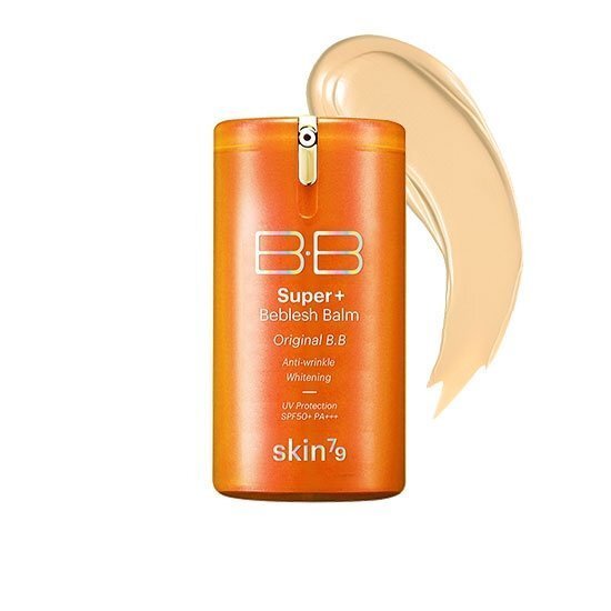 BB krēms Skin79 Super+ Beblesh Balm SPF50 40 ml, Orange cena un informācija | Sejas krēmi | 220.lv