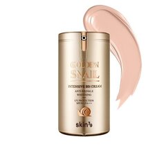 BB крем для лица Skin79 Golden Snail Intensive Beblesh 45 мл, Natural Beige цена и информация | Наносите на чистую кожу лица. Подержите около 10-15 минут и смойте водой. | 220.lv