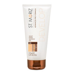 Paštonējošā želeja St. Moriz Velvet Finish Tanning 175 ml, Medium cena un informācija | Paštonējošie līdzekļi | 220.lv